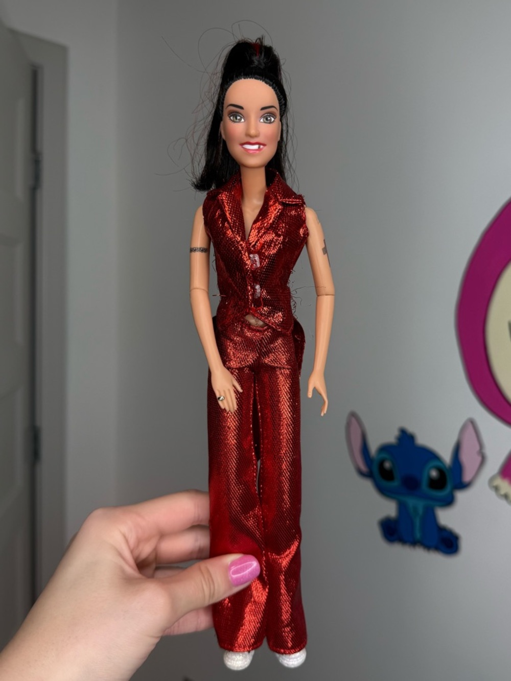 1998 Galoob Spice Girls Sporty Spice Doll